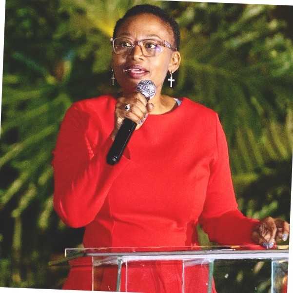 Photo of Ms. Dorah Modise – Executive Director, Presidential Climate Commission, South Africa