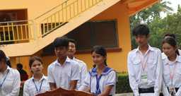 Cambodia awareness campaign plastic pollution 2025