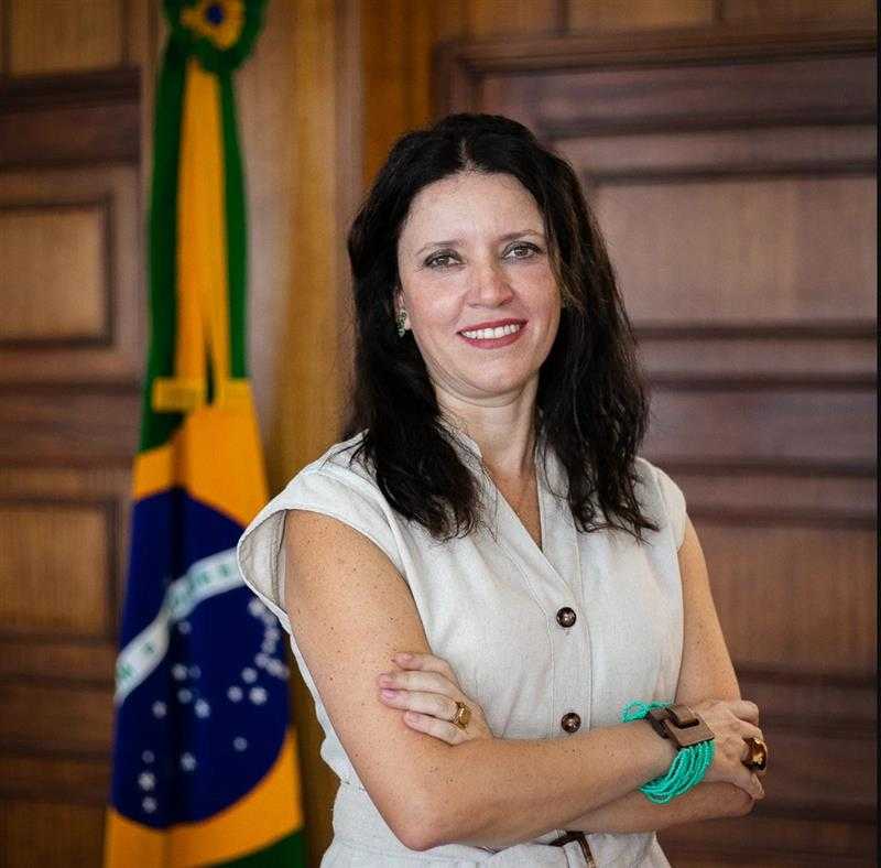 Photo of Ms. Cristina Fróes de Borja Reis – Undersecretary for Sustainable Economic Development, Ministry of Finance, Brazil
