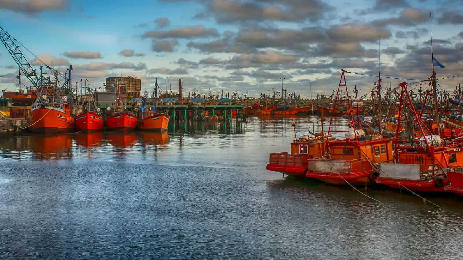 Argentina harbour