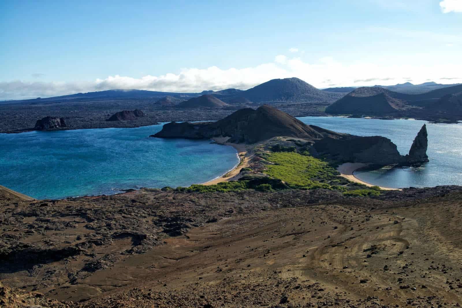Landscape of Galapagos