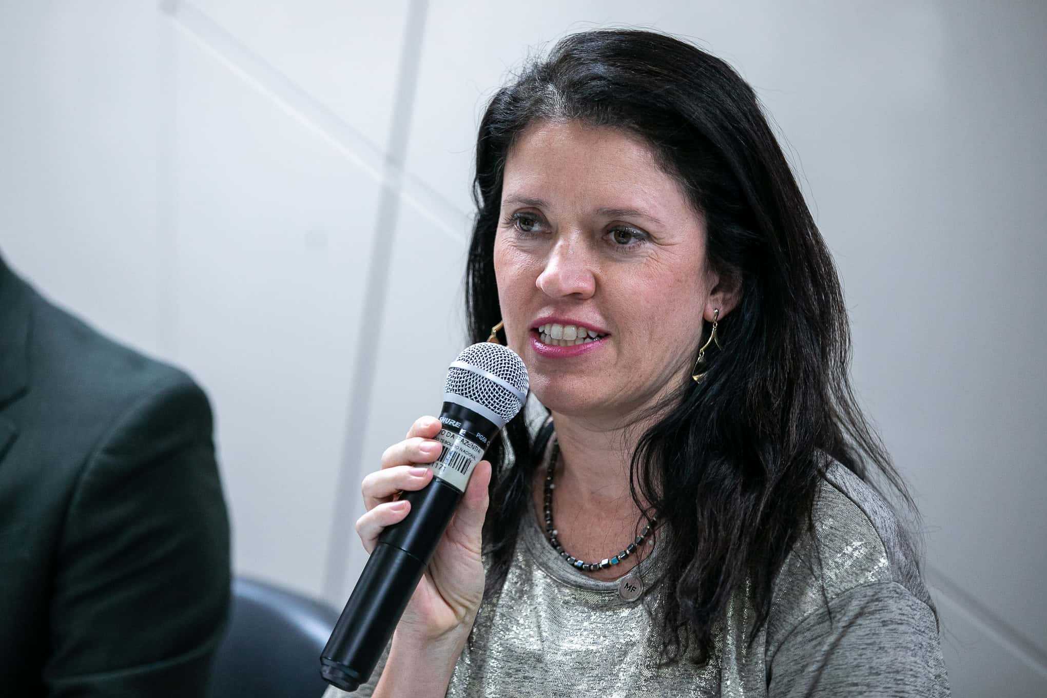 Cristina Reis, Undersecretary for Sustainable Development, Brazil