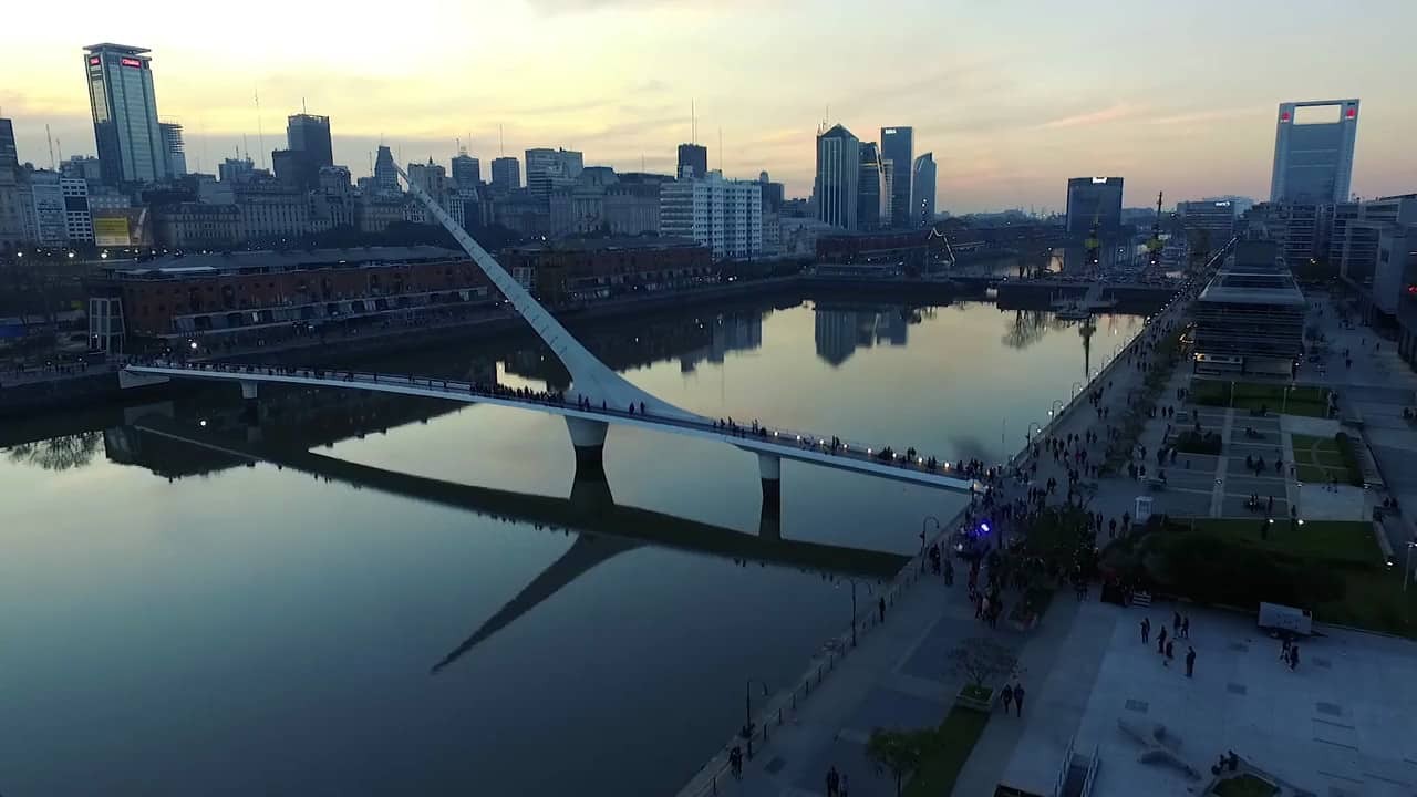 Buenos Aires skyline