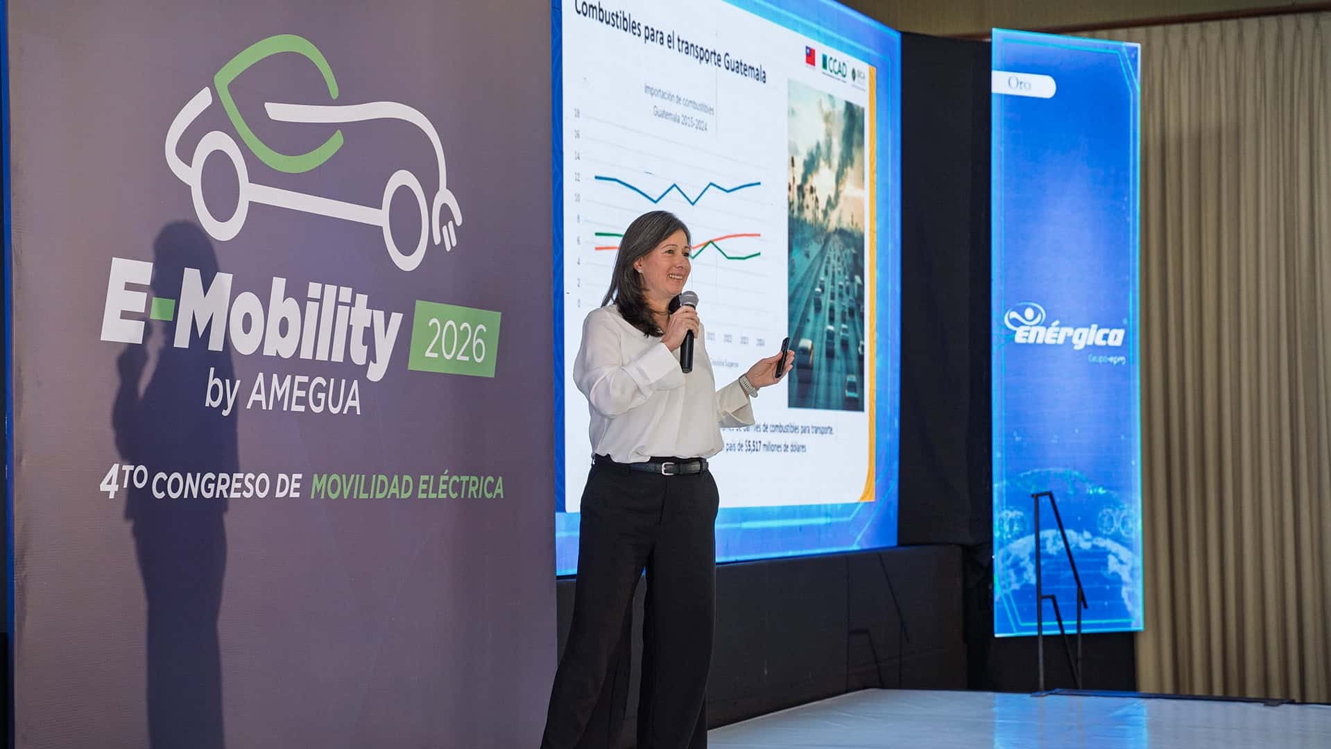 Speaker at Guatemala's e-Mobility Congress 2026