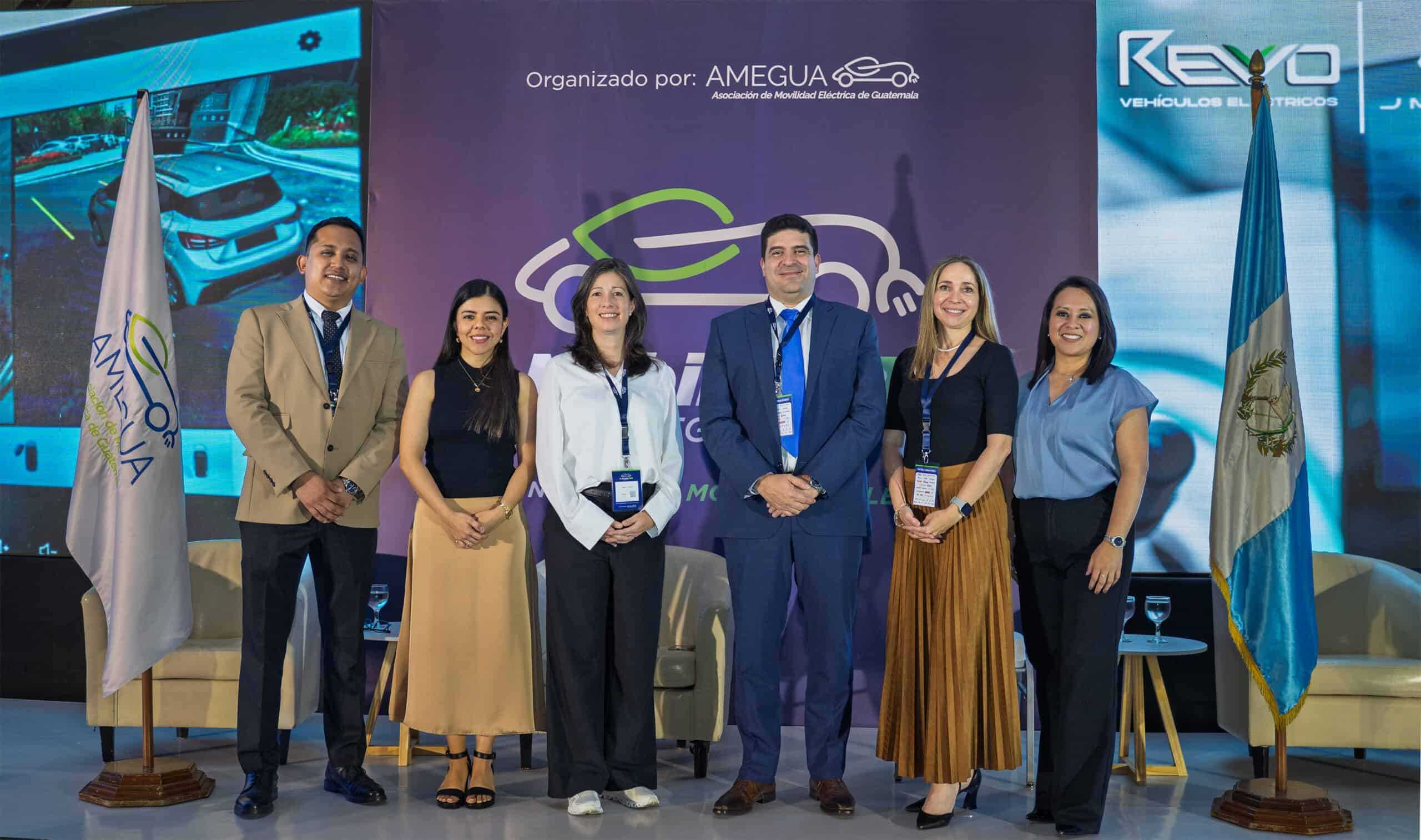 Panel at Guatemala e-Mobility Congress 2026