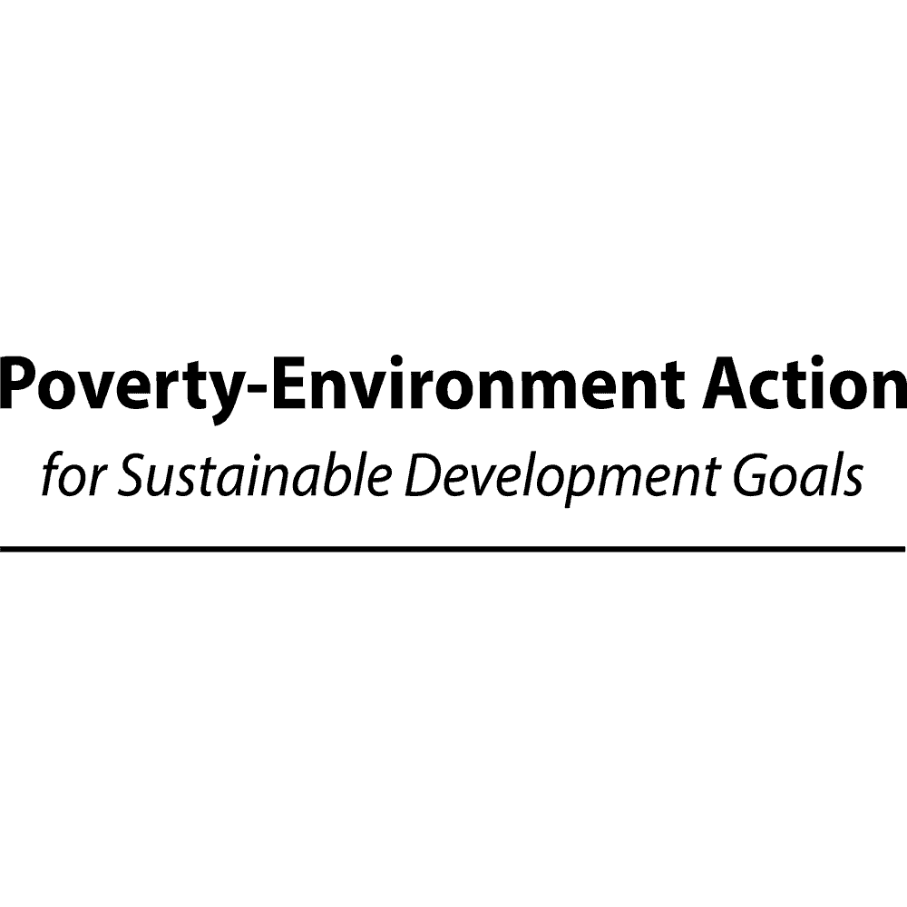 Poverty-Environment Action for Sustainable Development Goals
