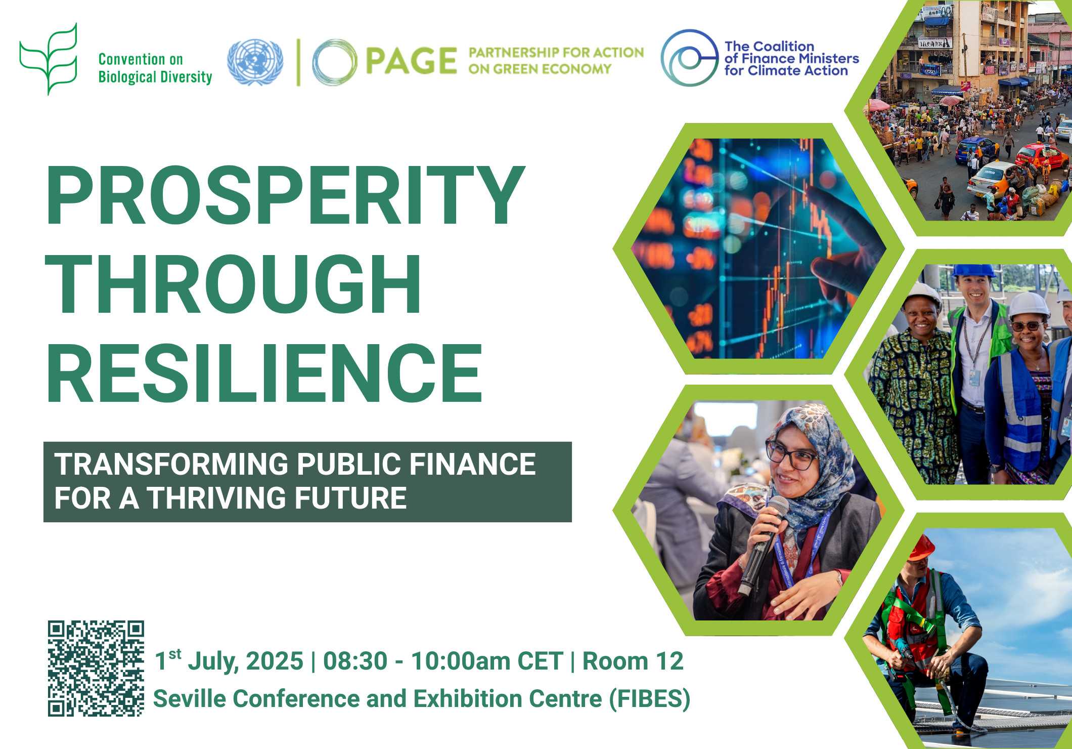 Logo PAGE side event at FFD4