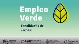 Preview of Argentina – Empleo Verde – Shades of Green (ES)