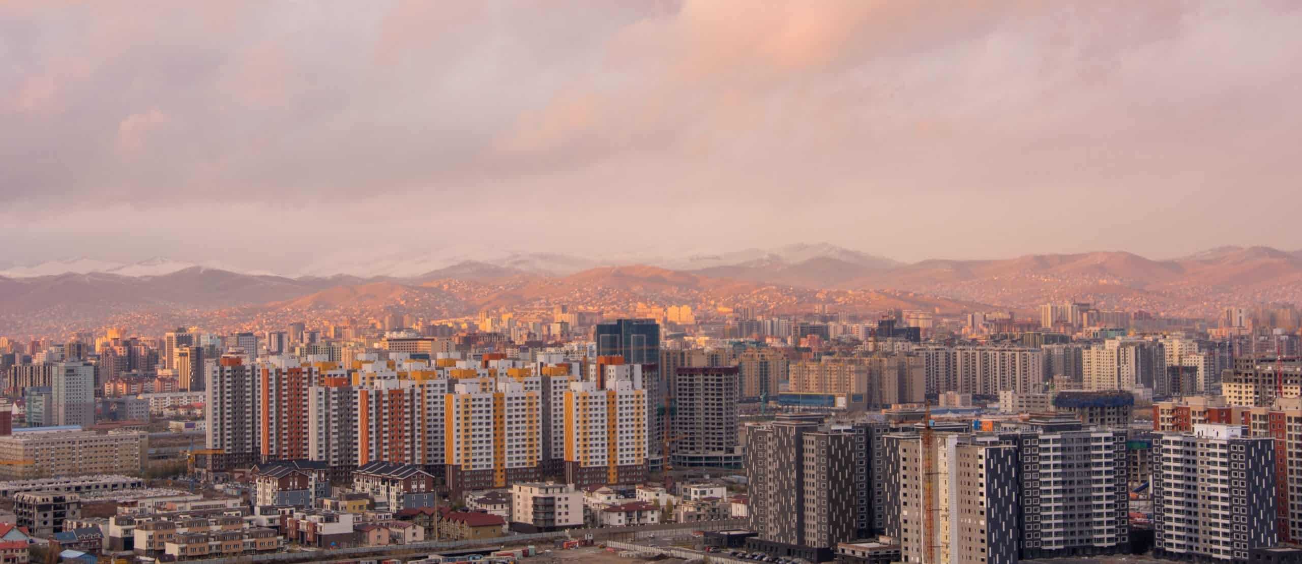 Ulaanbaatar Cityscape