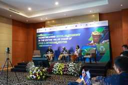 Workshop on F&B and circular economy in Indonesia