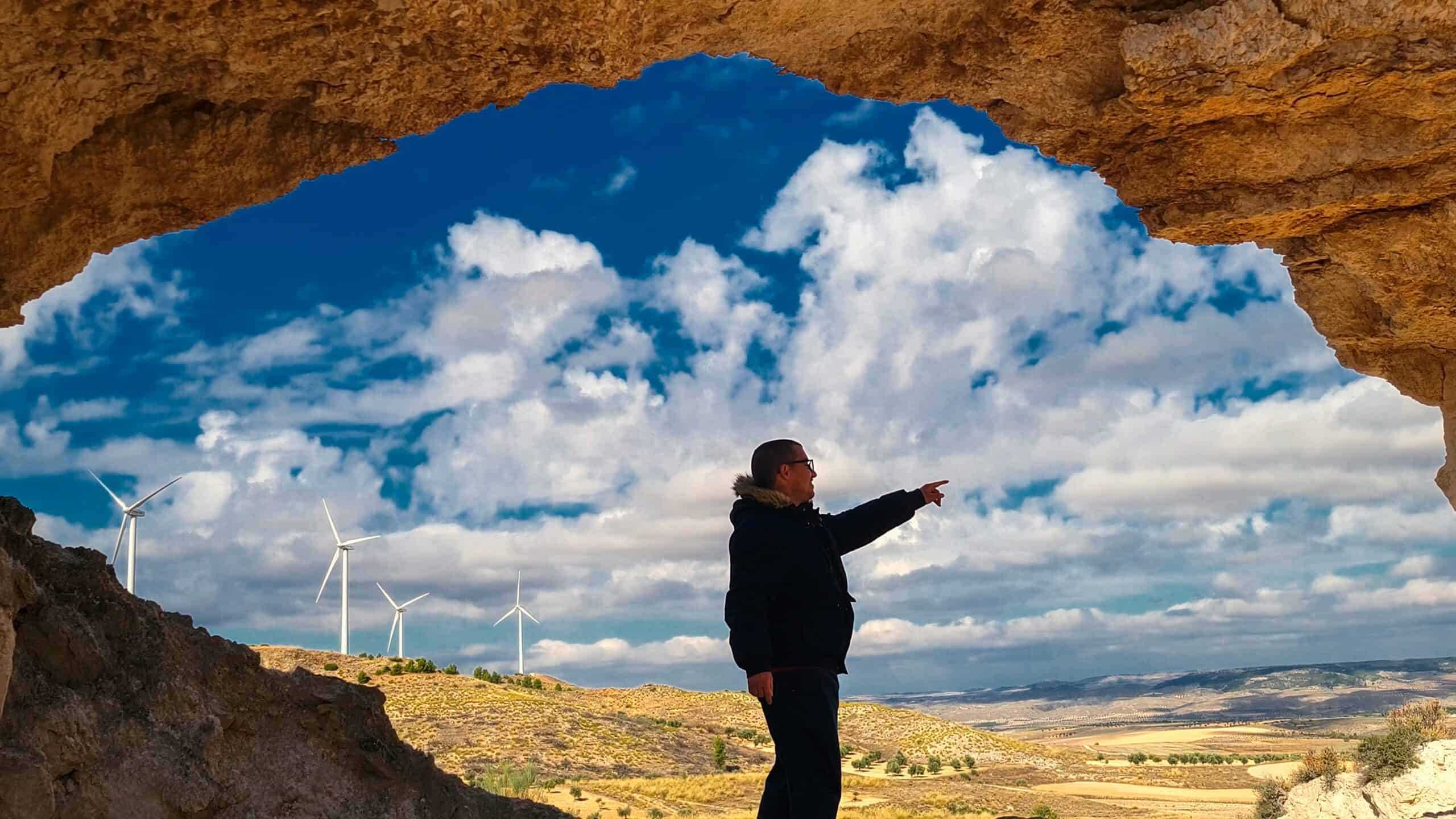 Wind Energy Renewable Energy Shared by ILO