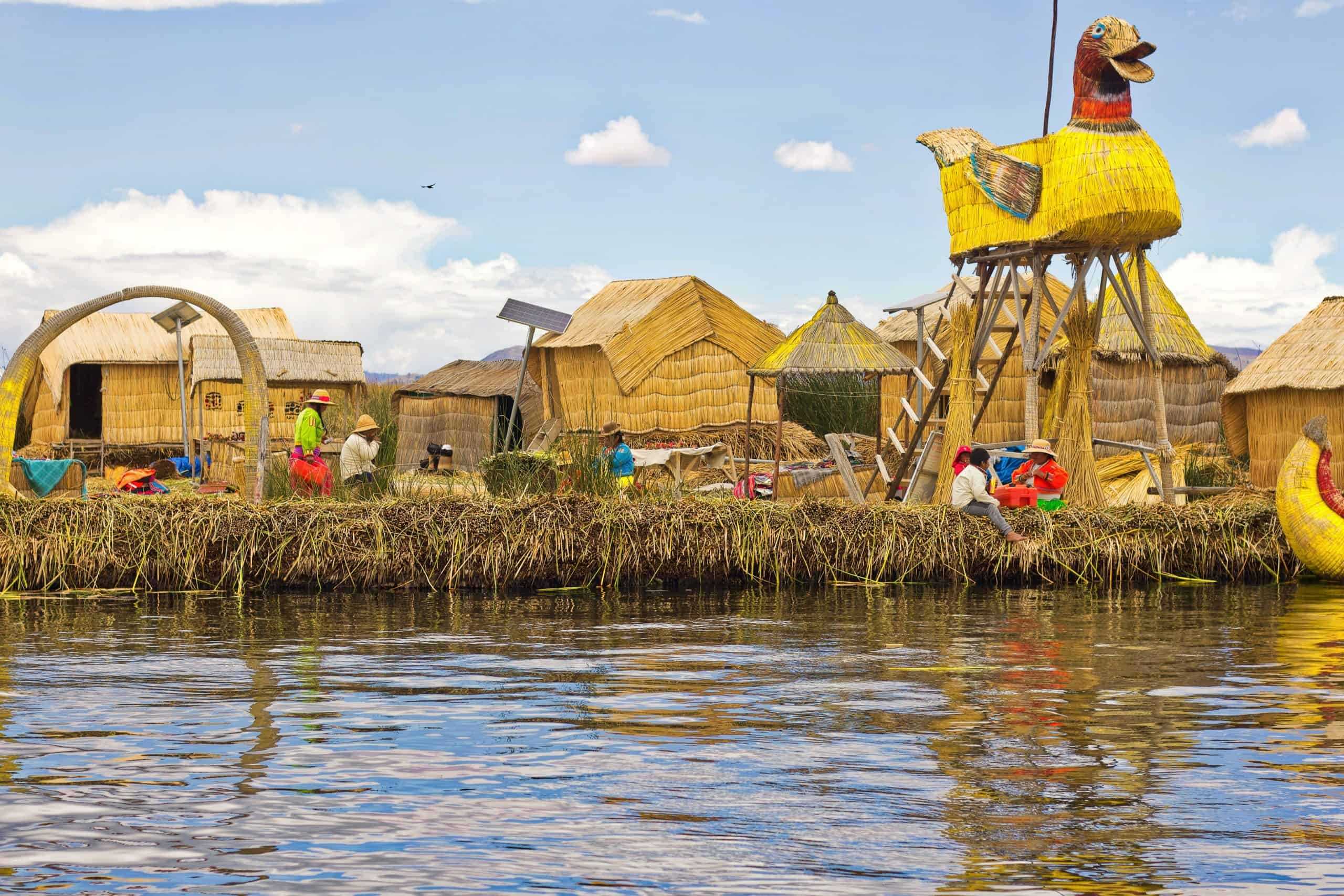 Titicaca Lake, Peru