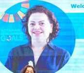 Alissar Chaker, Resident Representative UNDP Cambodia.