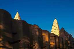 Grand Mosque of Bobo-Dioulasso, Burkina Faso