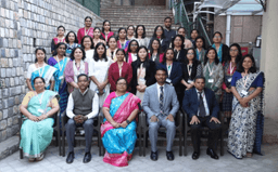Cohort Photo from India’s Premier Civil Service Academy