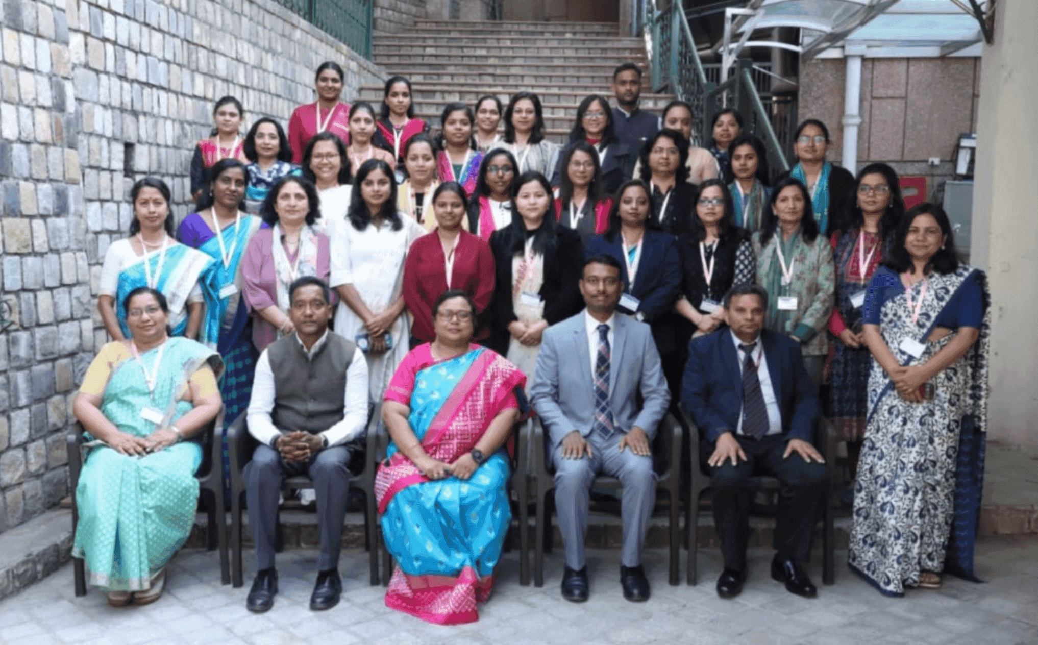 Cohort Photo from India’s Premier Civil Service Academy