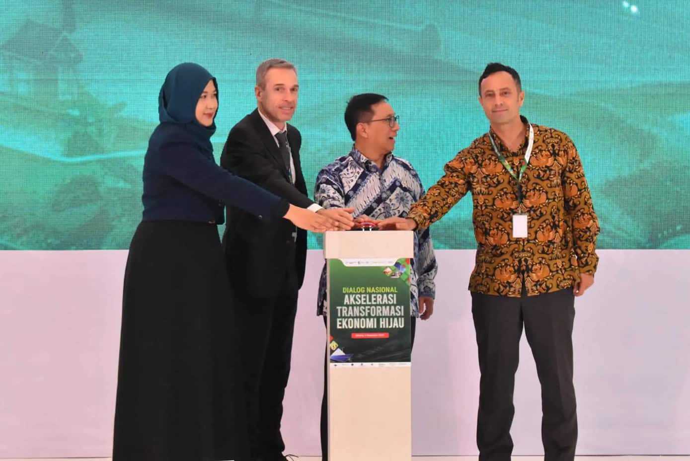 Transition Ceremony Indonesia