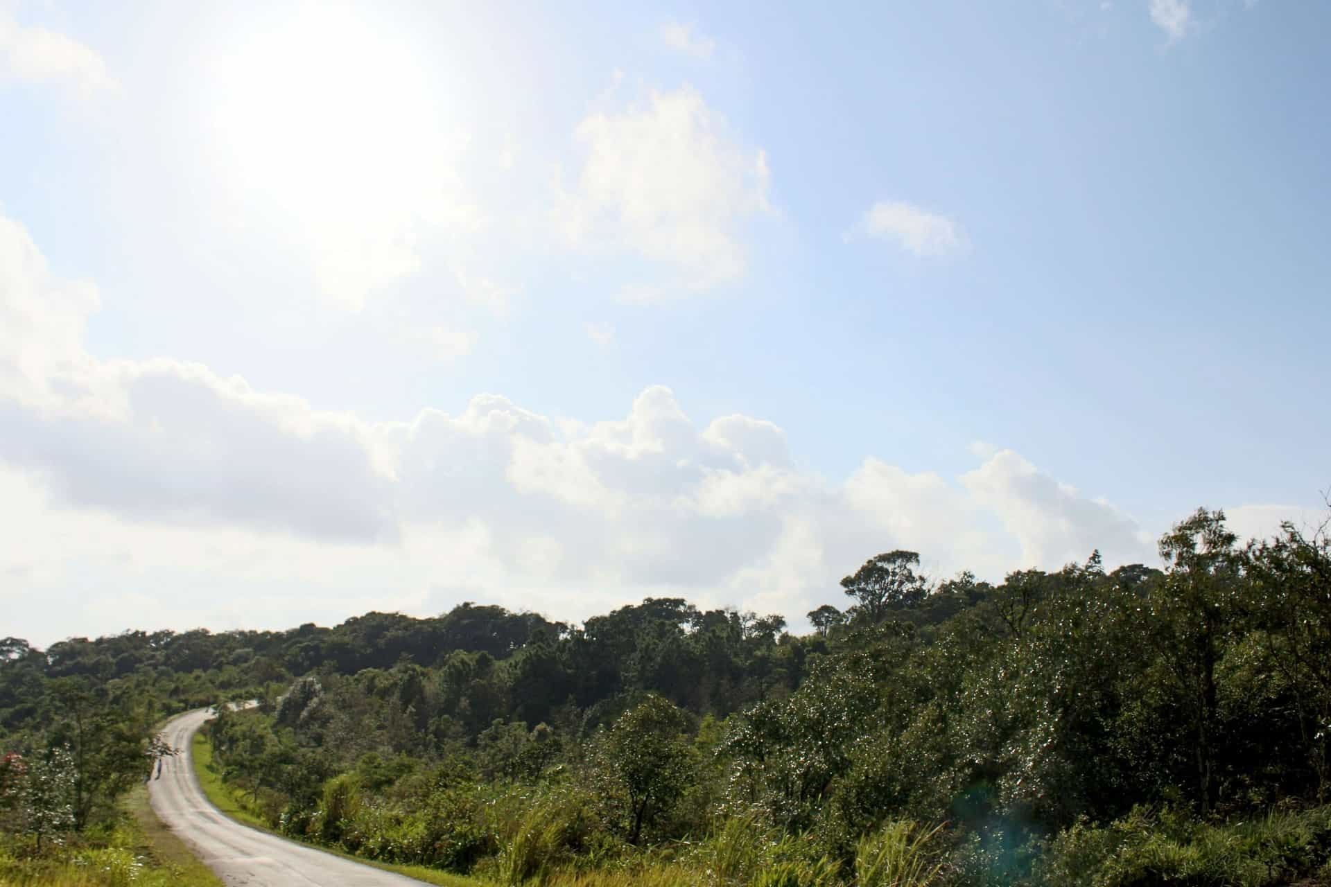 road in Loei