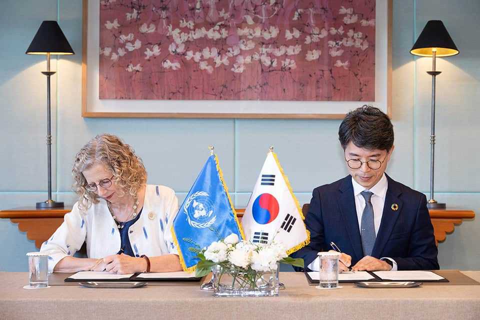Korea pledge 2025