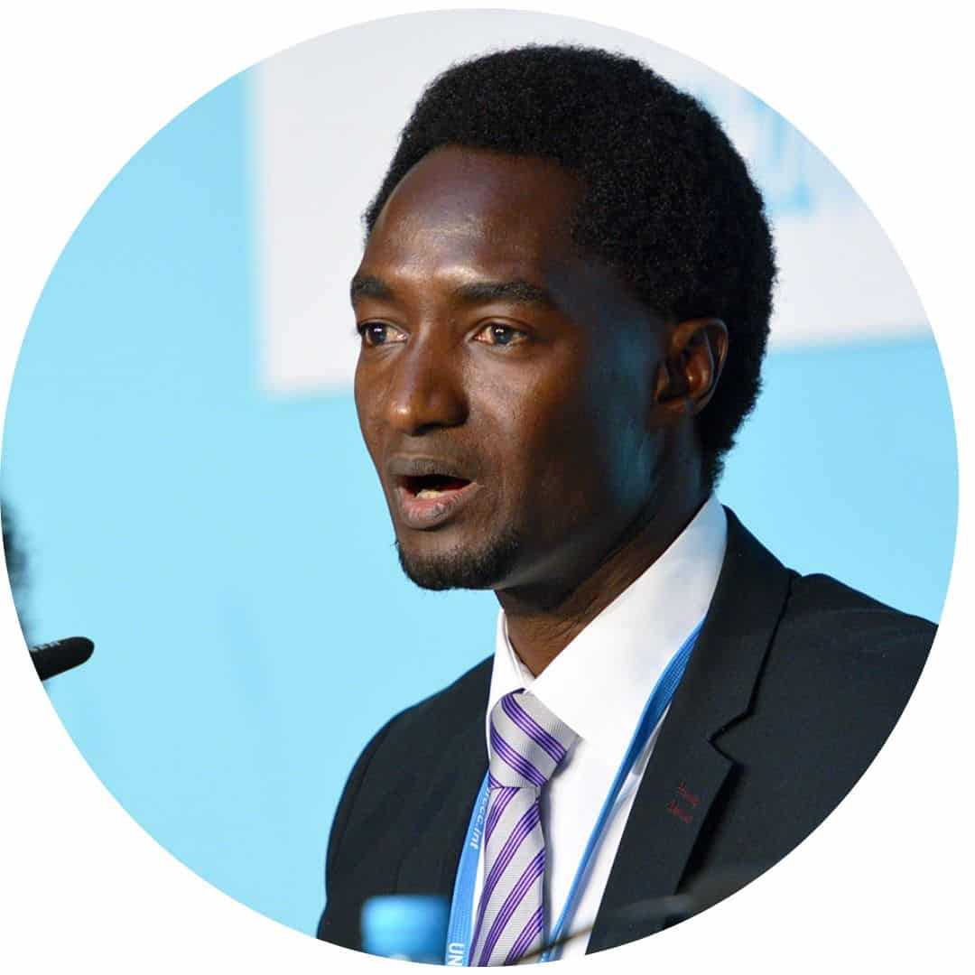 Mr. Moustapha Kamal Gueye, Director of ILO Priority Action Programme “Just transitions towards environmentally sustainable economies and societies”
