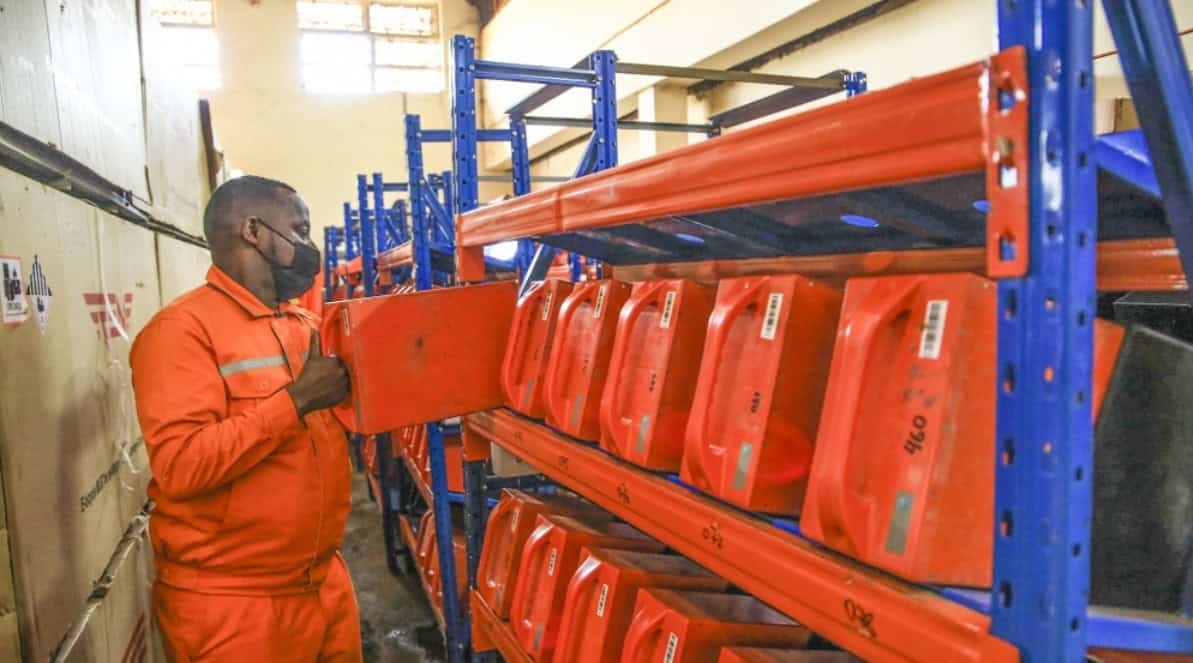 Rwanda green jobs worker