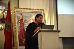 Noella Richard UNDP representative