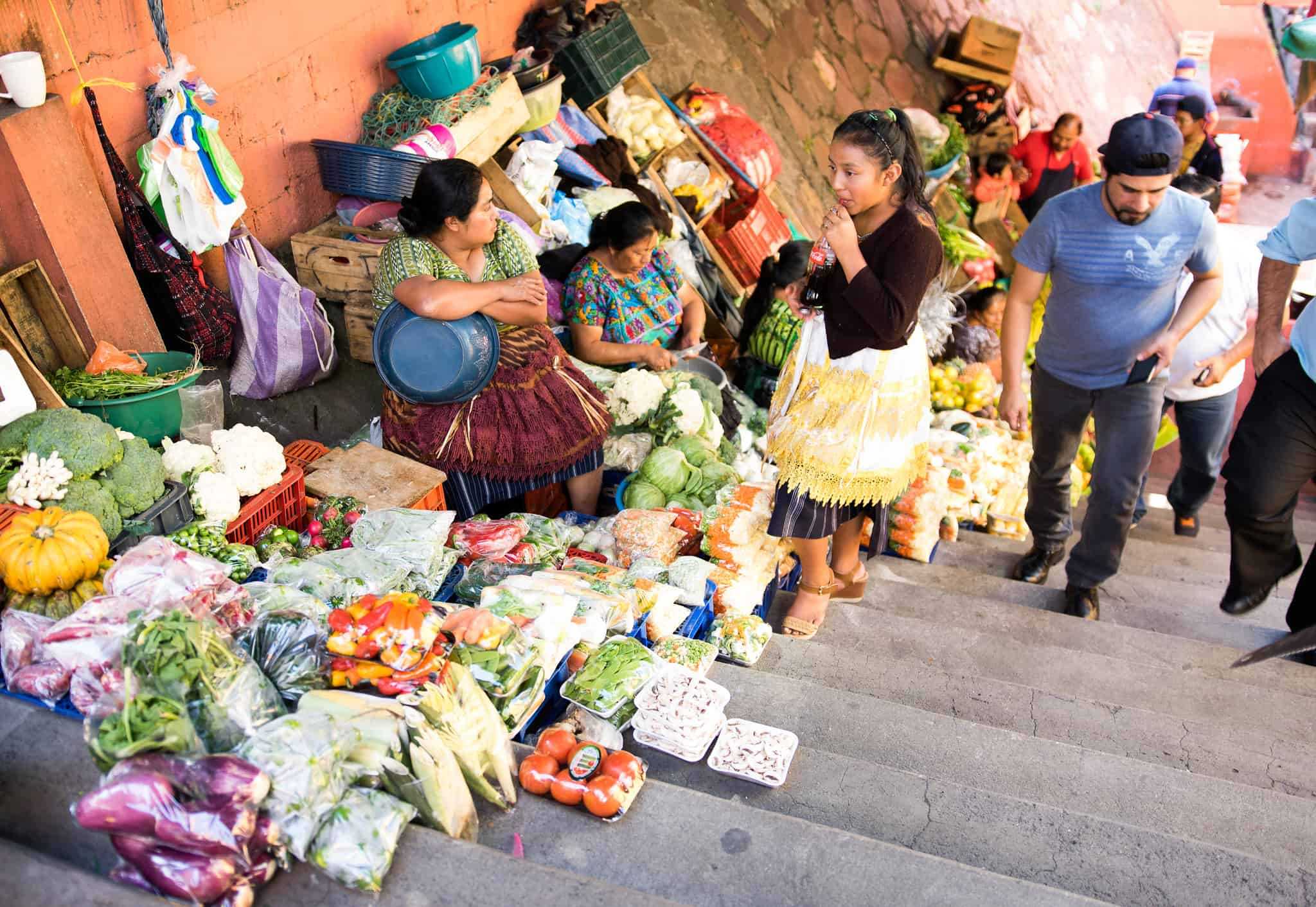 Guatemala Market