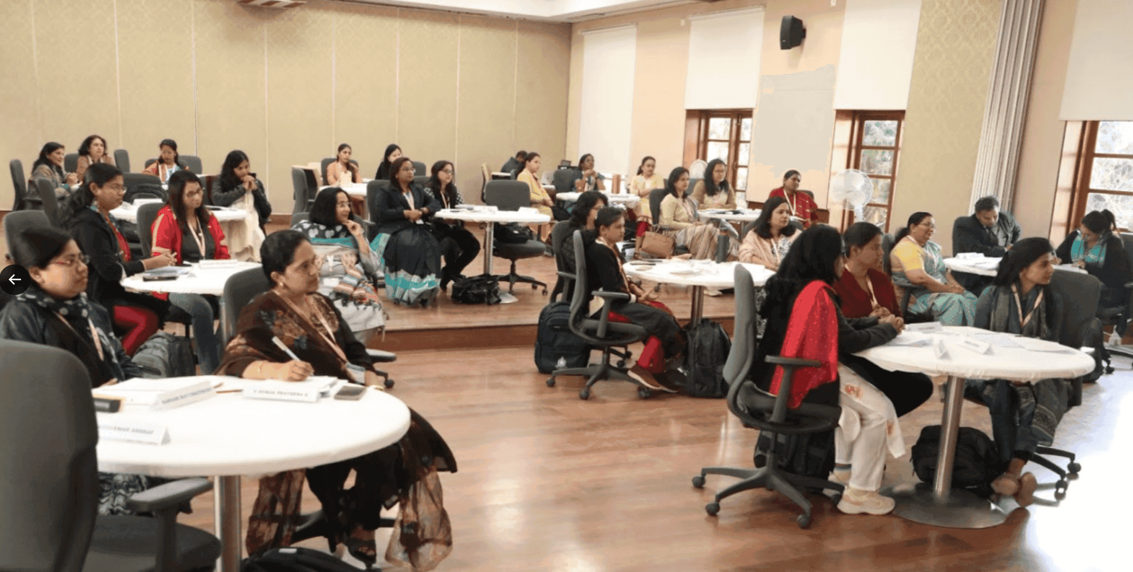 Training Session at India’s Premier Civil Service Academy