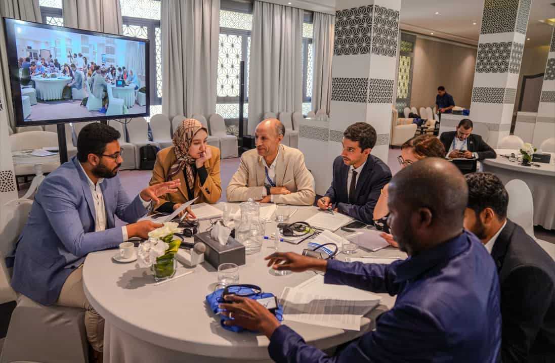 Dialogue at PAGE Regional Academy