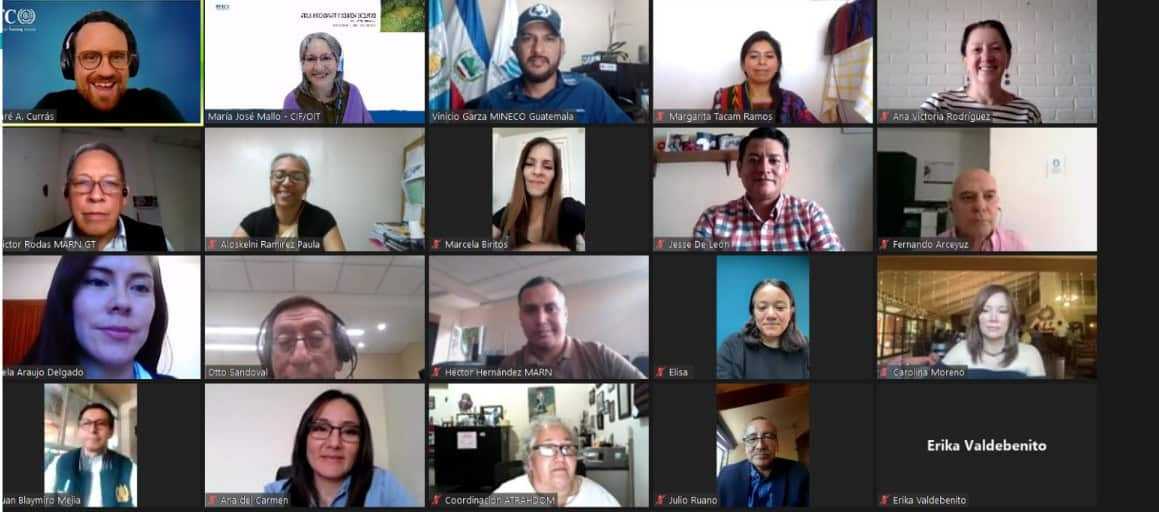 Guatemala Green Jobs and Just Transition Course
