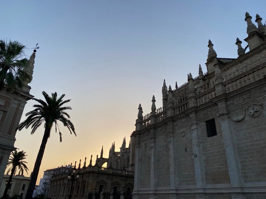 Sevilla's Royal Alcazar palace