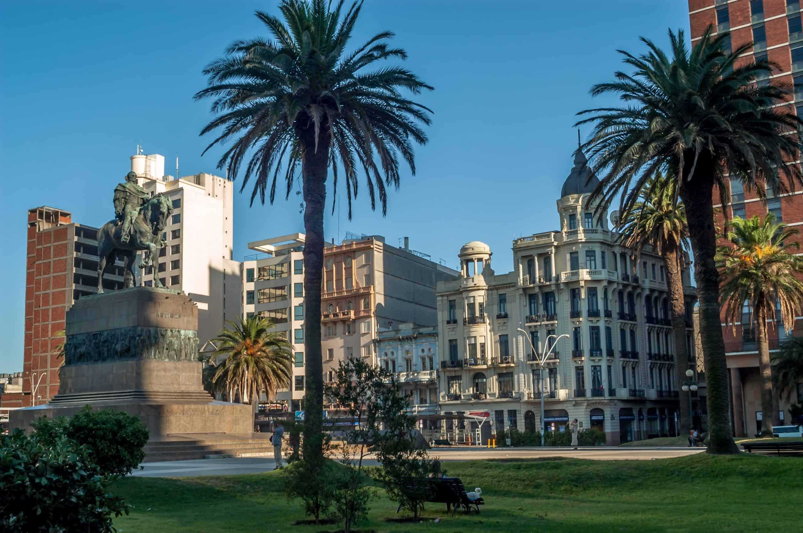 Independence Square Montevideo