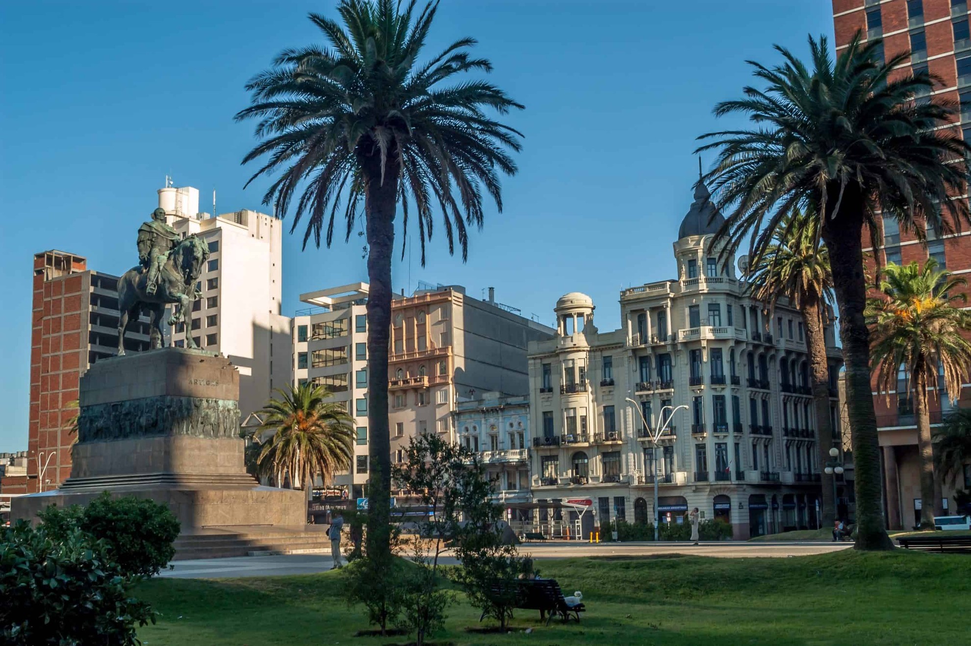 Independence Square Montevideo