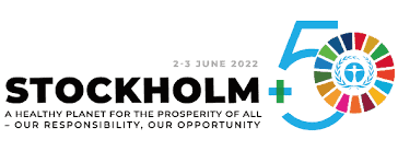 Stockholm +50 event logo