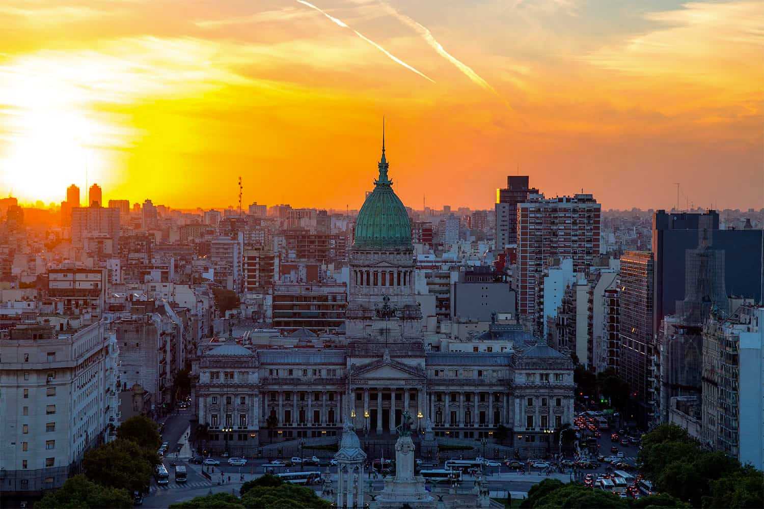 Argentina cityscape