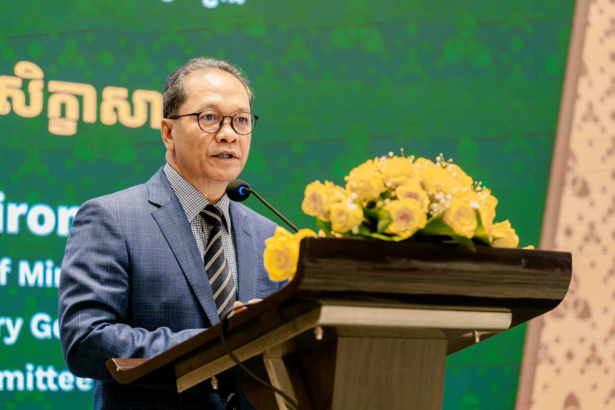 Mr. Pen Thirong - Cambodia