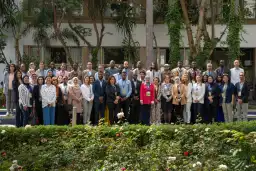 Group picture Regional Academy for Africa