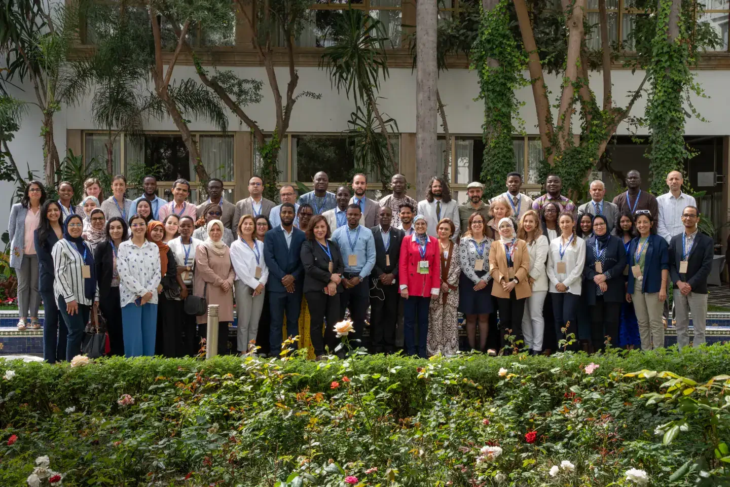 Group picture Regional Academy for Africa