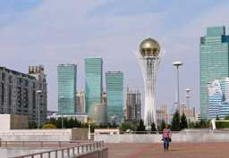 Downtown Astana, Kazakhstan