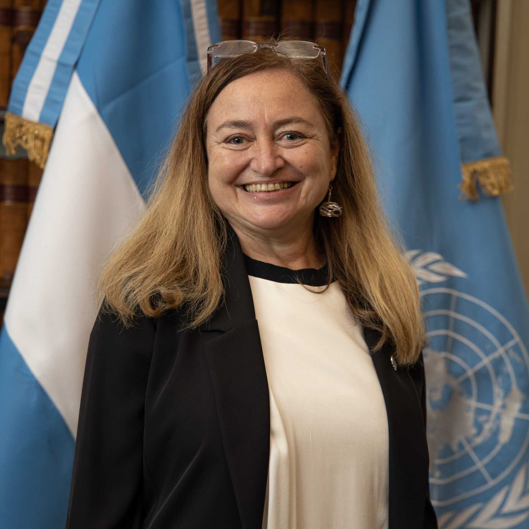 Ms. Fulvia Farinelli
