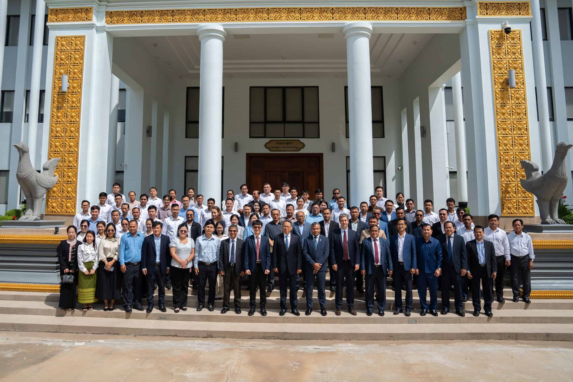 PAGE Cambodia training- participant sharing her experience