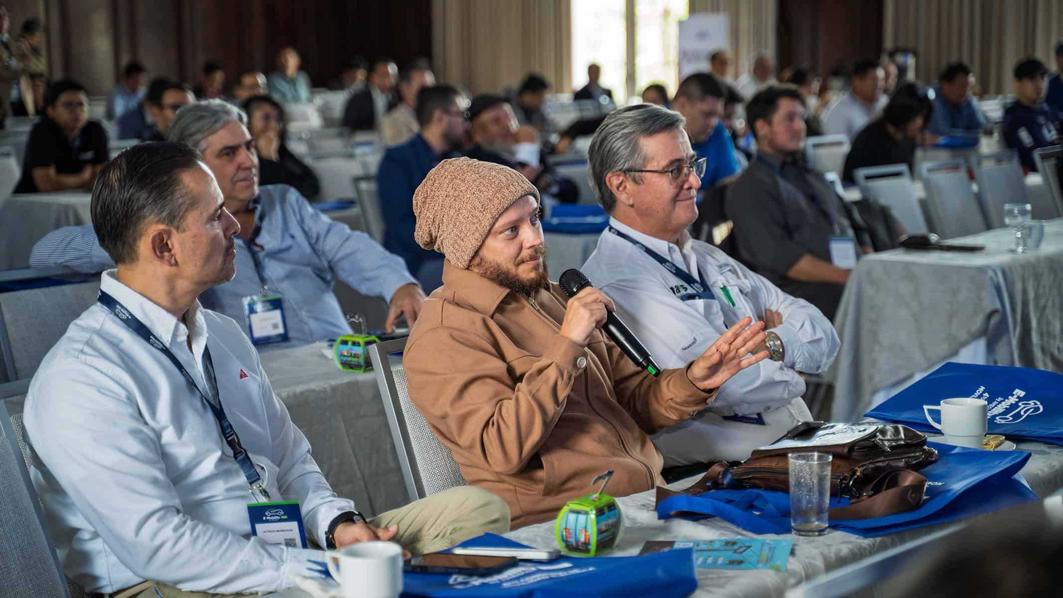 Audience at Guatemala e-Mobility Congress, 2026