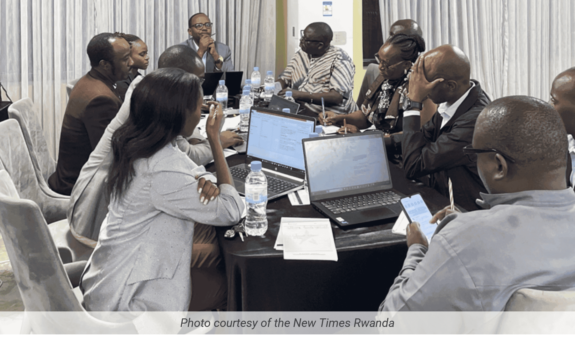 Policy Dialogue Rwanda - Photo Courtesy of the New Times Rwanda