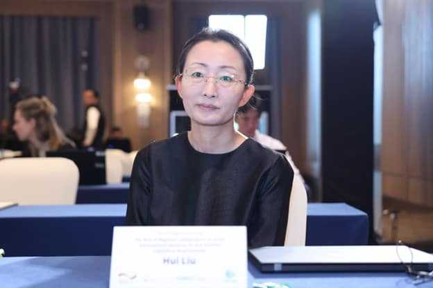 Ms. Liu Hui, Deputy Director of Research and Consulting Department of Social Responsibility Office of CNTAC, China