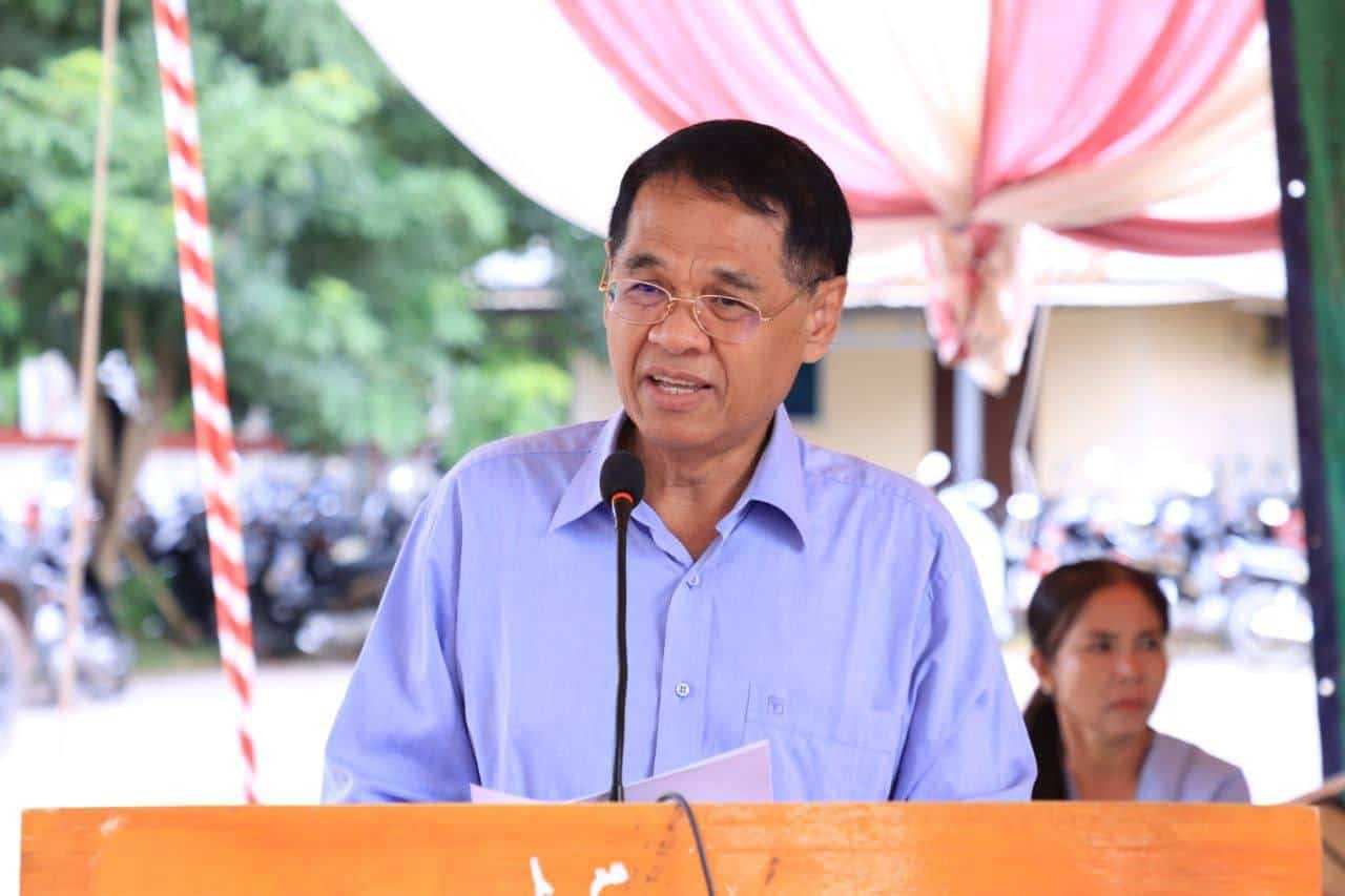 Cambodia awareness campaign plastic pollution 2025 H.E Pak Sokharavuth