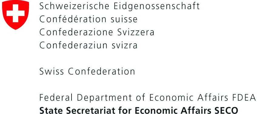 Swiss Confederation Federal Department of Economic Affairs FDEA State Secretariat for Economic Affairs SECO