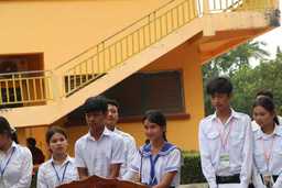 Cambodia awareness campaign plastic pollution 2025