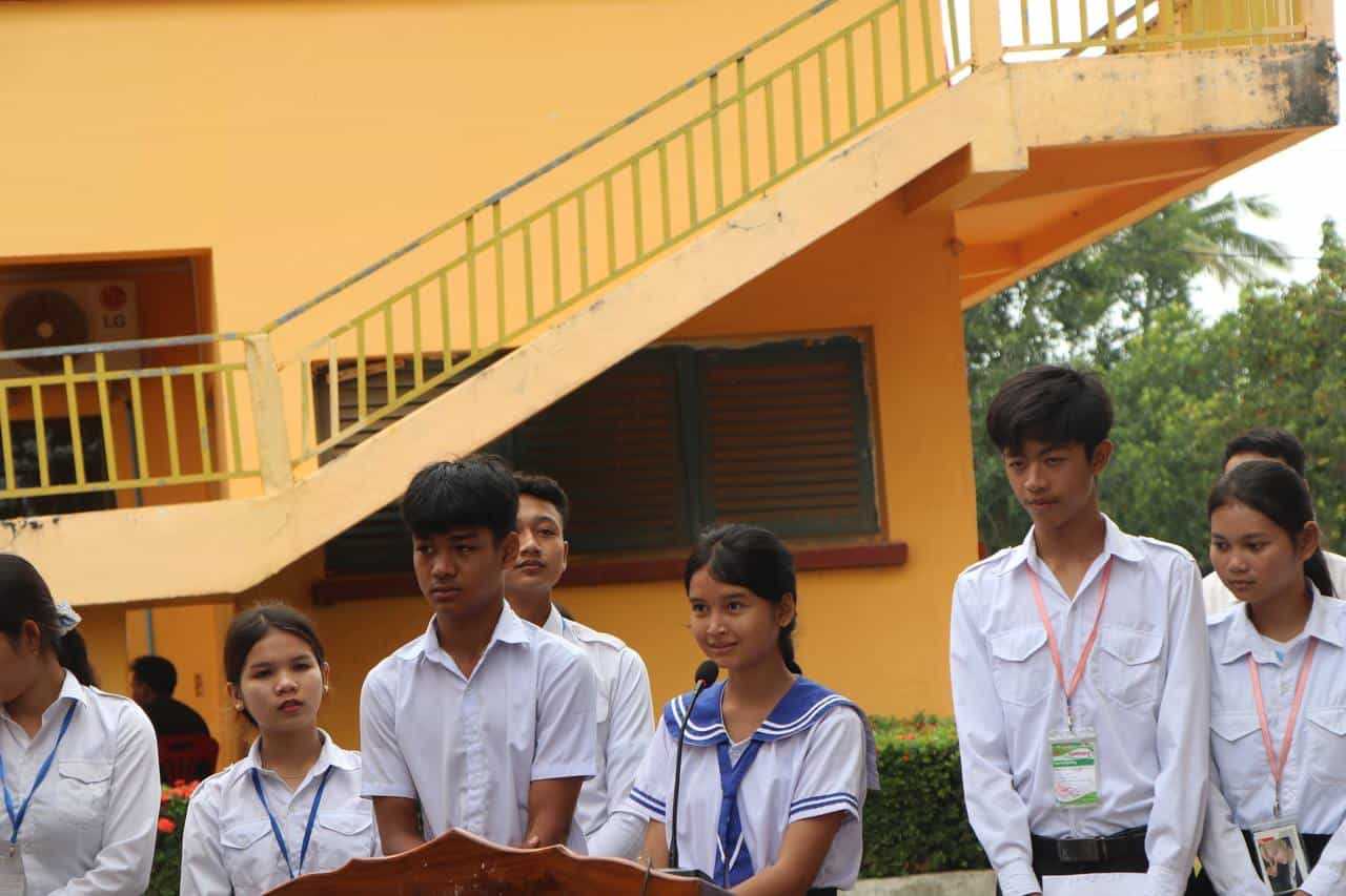 Cambodia awareness campaign plastic pollution 2025