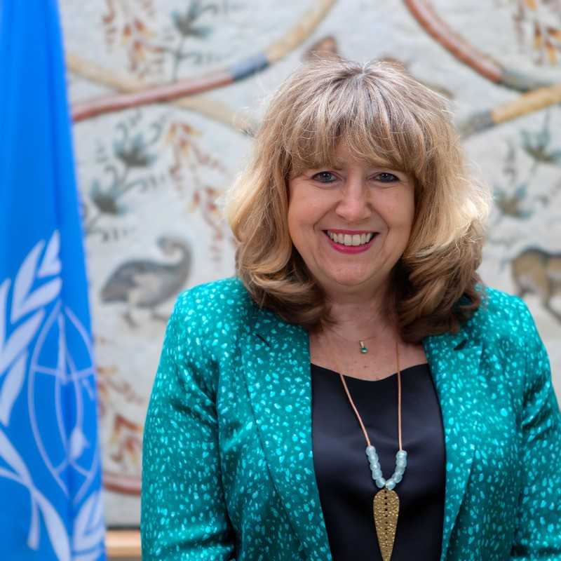 Photo of Ms. Astrid Schomaker – Executive Secretary, Convention on Biological Diversity (CBD)