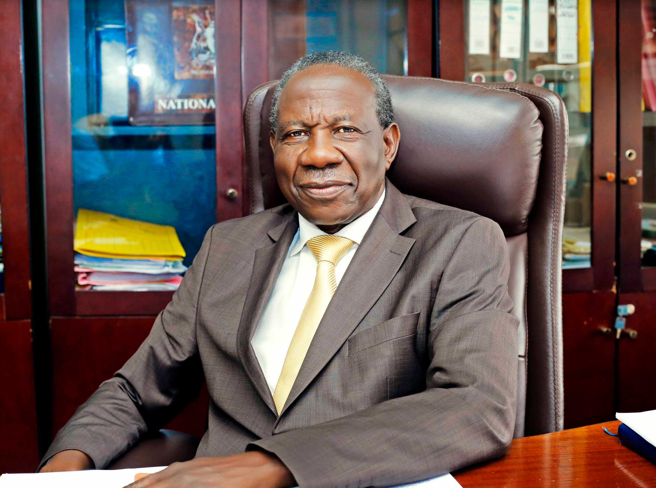 Portrait photo of Hon. Mr. Matia Kasaija – Minister of Finance, Planning and Economic Development, Uganda